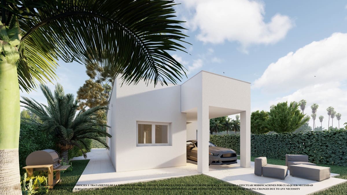 2 sypialnia Willa na sprzedaż w Los Alcazares z basenem garażem - 269 500 € (Ref: 10167793)