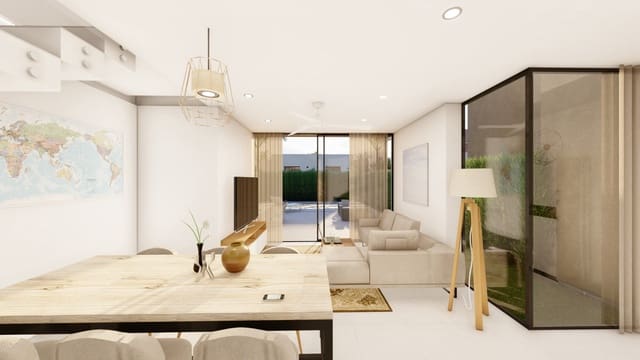 3 makuuhuone Huvila myytävänä paikassa Cartagena mukana uima-altaan - 384 000 € (Ref: 10167801)