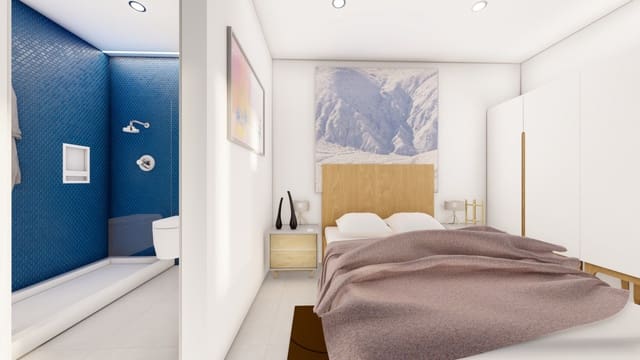 3 makuuhuone Huvila myytävänä paikassa Cartagena mukana uima-altaan - 384 000 € (Ref: 10167801)