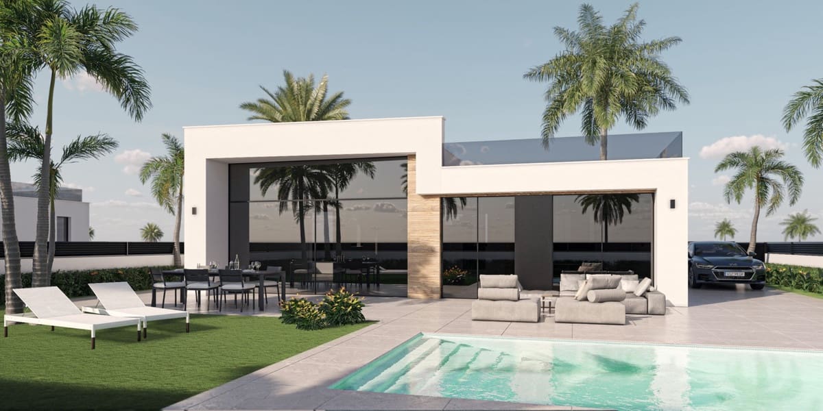 3 bedroom Villa for sale in Alhama de Murcia with pool garage - € 345,000 (Ref: 10167807)