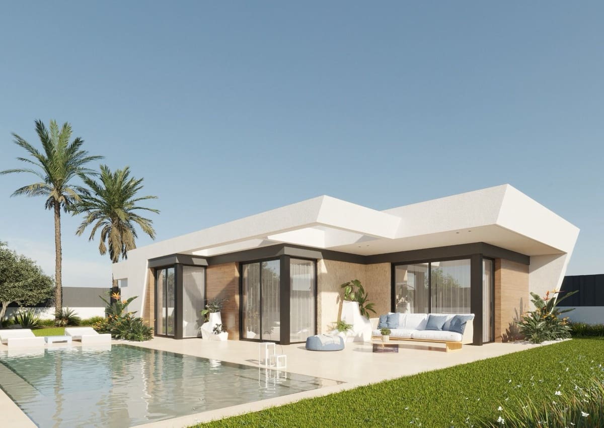 3 bedroom Villa for sale in Molina de Segura with pool - € 409,000 (Ref: 10167811)
