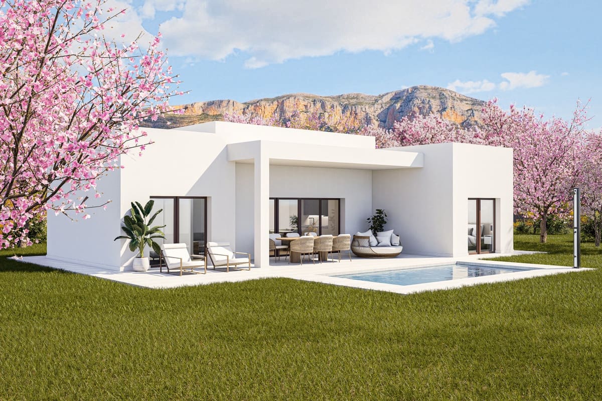 2 soveværelse Villa til salg i Jumilla med swimmingpool - € 299.000 (Ref: 10167823)