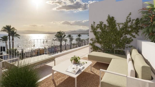 2 soveværelse Byhus til salg i Isla Plana, Cartagena med garage - € 275.000 (Ref: 10167832)
