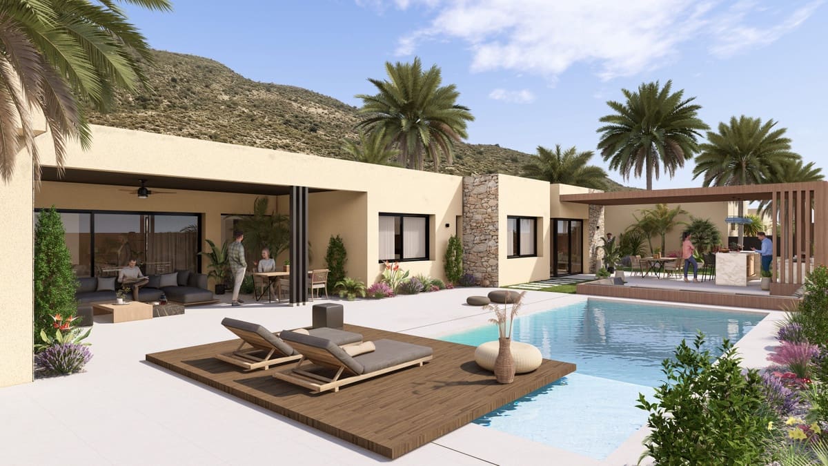 3 Zimmer Villa zu verkaufen in Murcia Stadt mit Pool Garage - 548.000 € (Ref: 10175483)