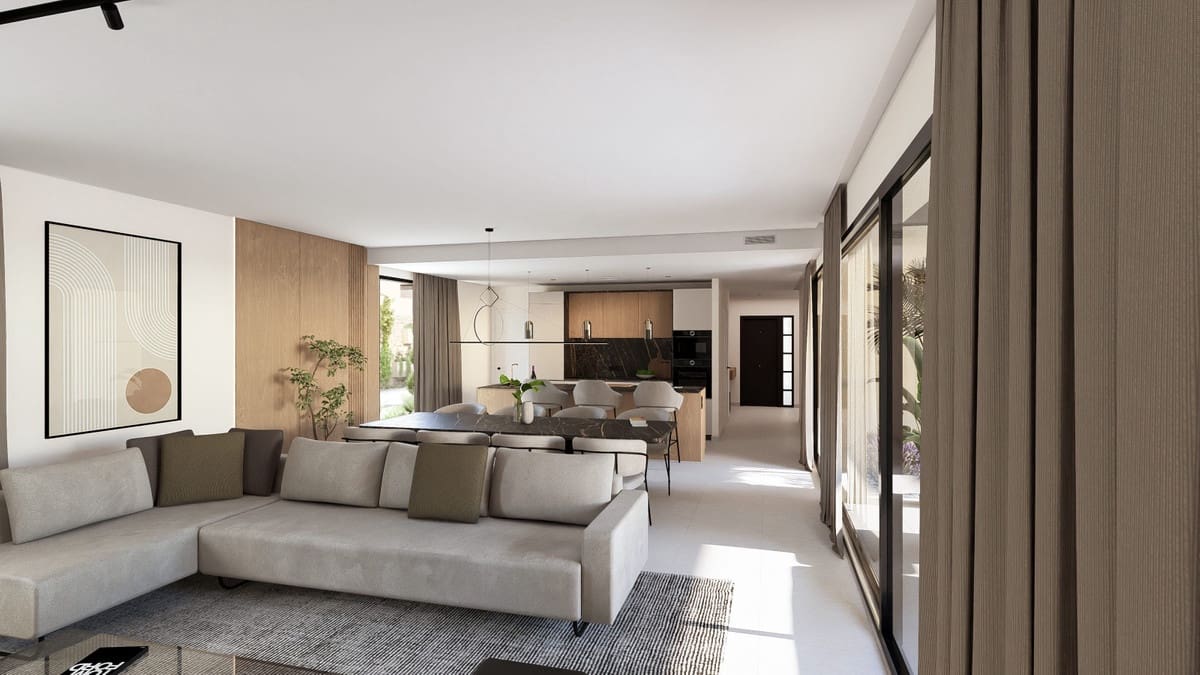 3 Zimmer Villa zu verkaufen in Murcia Stadt mit Pool Garage - 548.000 € (Ref: 10175483)
