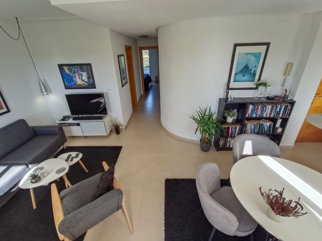 2 Zimmer Apartment zu verkaufen in Hacienda Riquelme Golf, Murcia Stadt mit Pool Garage - 165.000 € (Ref: 10177496)