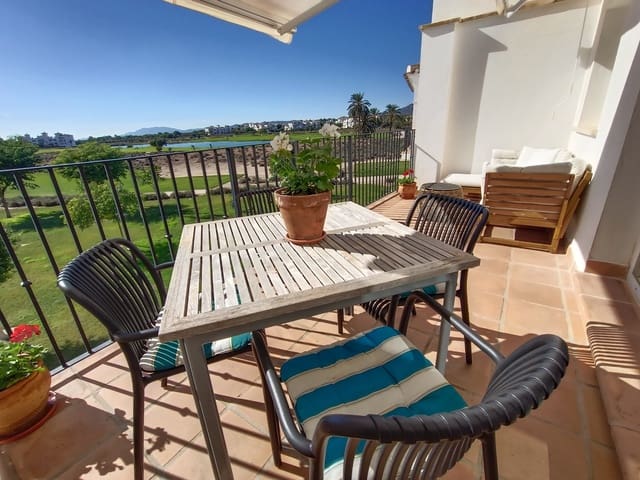 2 Zimmer Apartment zu verkaufen in Hacienda Riquelme Golf, Murcia Stadt mit Pool Garage - 165.000 € (Ref: 10177496)
