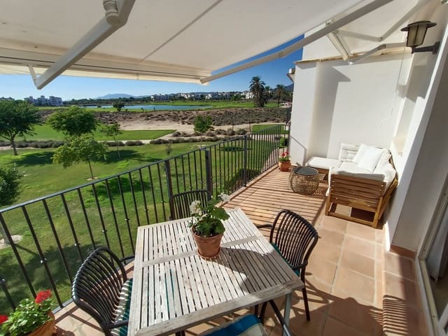 2 Zimmer Apartment zu verkaufen in Hacienda Riquelme Golf, Murcia Stadt mit Pool Garage - 165.000 € (Ref: 10177496)