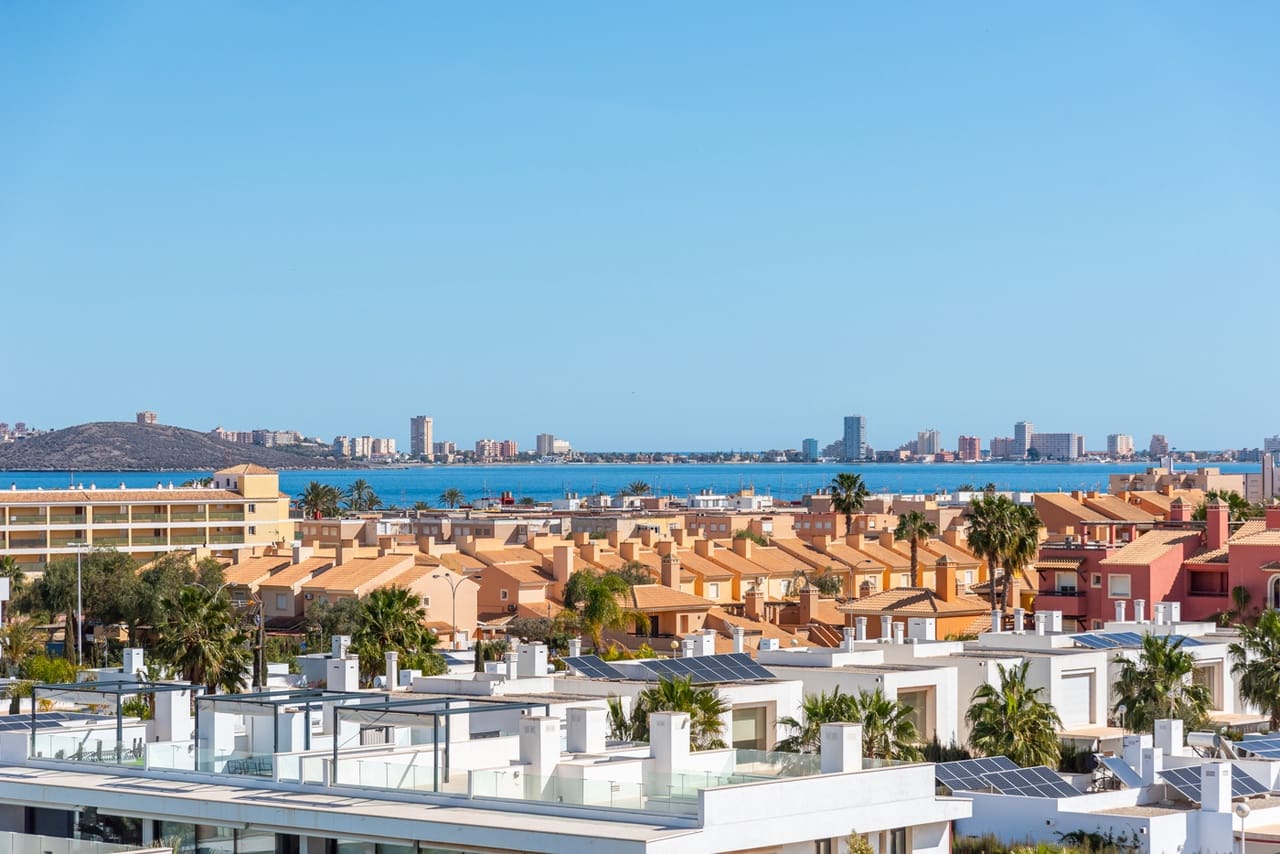 3 camera da letto Appartamento in vendita in Mar de Cristal con piscina - 325.000 € (Rif: 7323964)