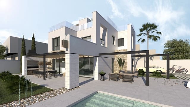 3 soveværelse Villa til salg i San Pedro del Pinatar med swimmingpool - € 579.000 (Ref: 7443761)