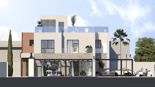 3 soveværelse Villa til salg i San Pedro del Pinatar med swimmingpool - € 579.000 (Ref: 7443761)