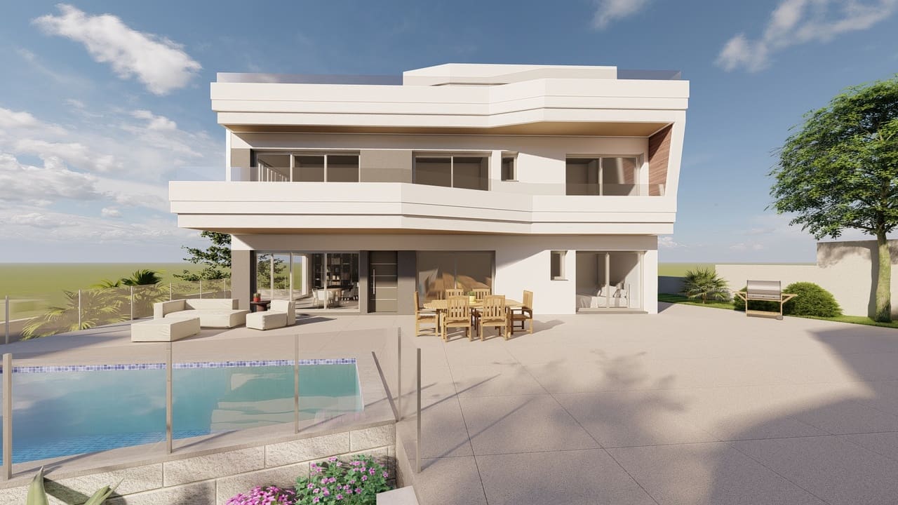 4 bedroom Villa for sale in Campoamor with pool - € 1,090,000 (Ref: 7472306)