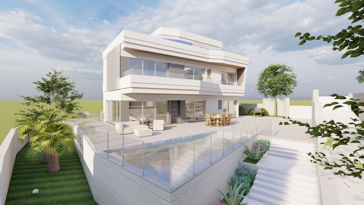 4 bedroom Villa for sale in Campoamor with pool - € 1,090,000 (Ref: 7472306)