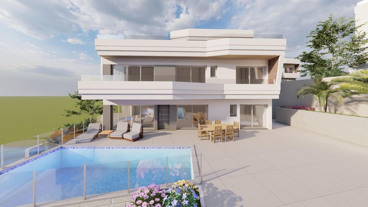 4 bedroom Villa for sale in Campoamor with pool - € 1,090,000 (Ref: 7472306)