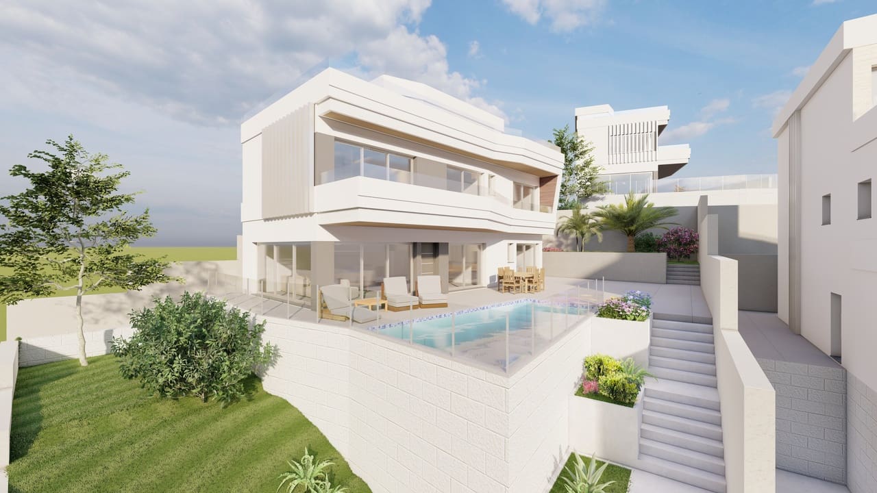4 bedroom Villa for sale in Campoamor with pool - € 1,090,000 (Ref: 7472306)