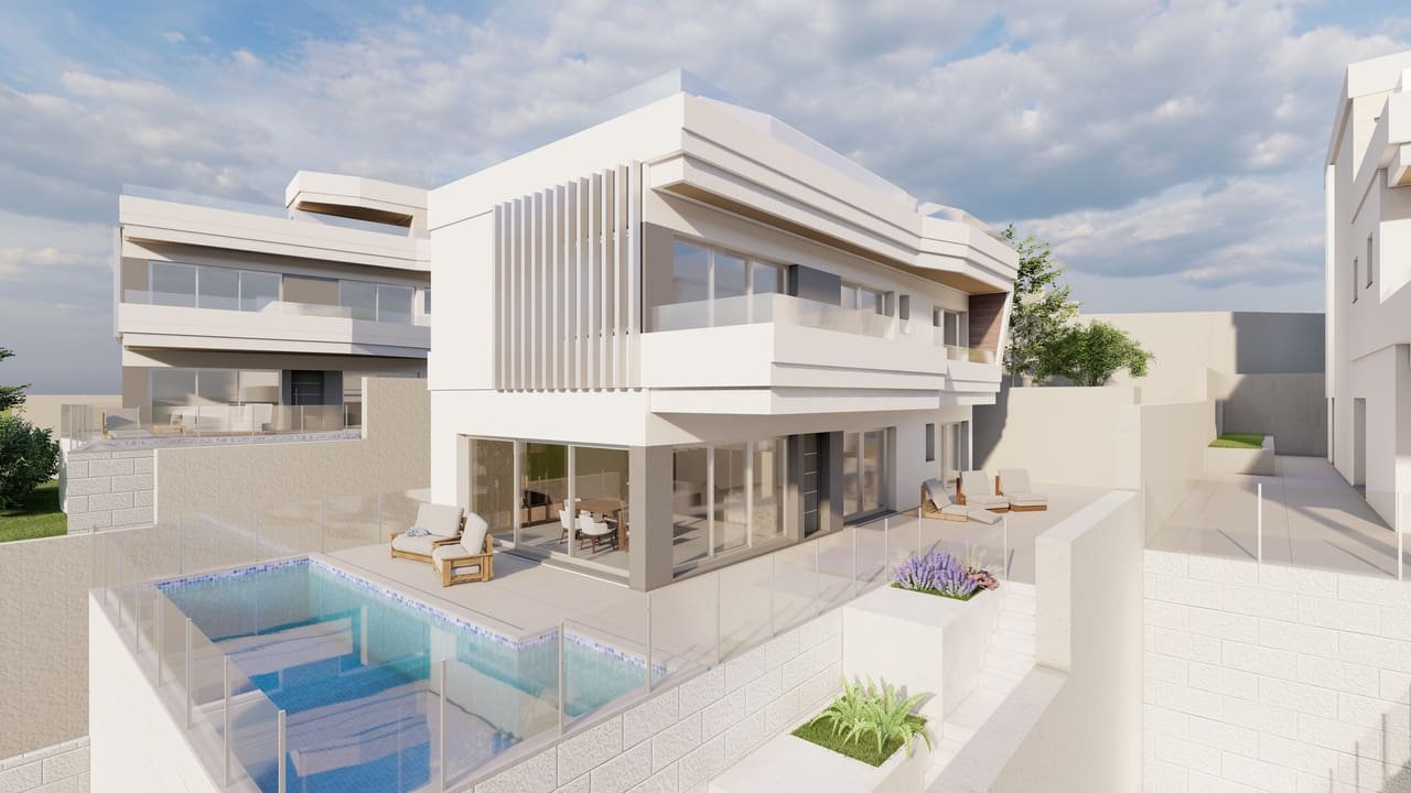 4 bedroom Villa for sale in Campoamor with pool - € 1,090,000 (Ref: 7472306)