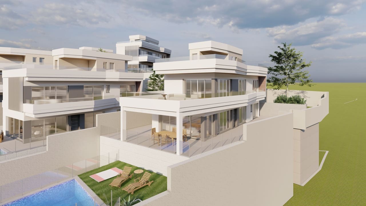 4 bedroom Villa for sale in Campoamor with pool - € 1,090,000 (Ref: 7472306)