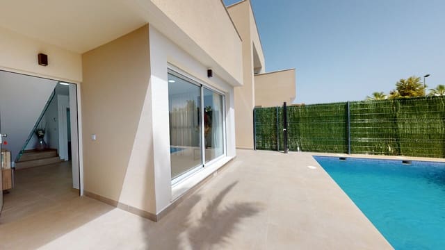 3 bedroom Villa for sale in Los Urrutias, Cartagena with pool - € 384,000 (Ref: 7483353)