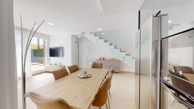 3 bedroom Villa for sale in Los Urrutias, Cartagena with pool - € 384,000 (Ref: 7483353)