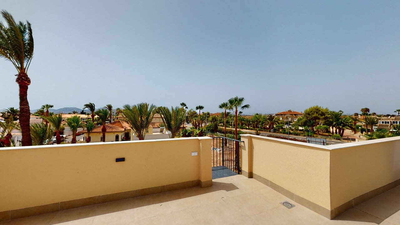 3 sovrum Villa till salu i Los Urrutias med pool - 384 000 € (Ref: 7483353)