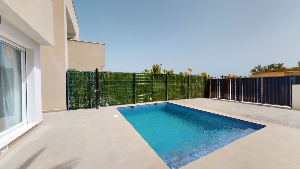 3 sovrum Villa till salu i Los Urrutias med pool - 384 000 € (Ref: 7483353)