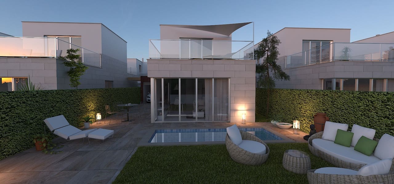 3 bedroom Villa for sale in Los Alcazares with pool - € 560,000 (Ref: 7509448)