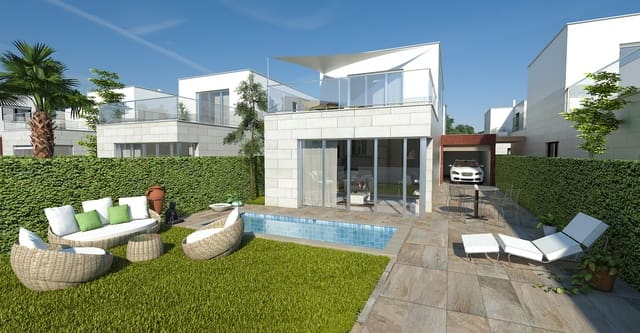 3 bedroom Villa for sale in Los Alcázares with pool - € 560,000 (Ref: 7509448)