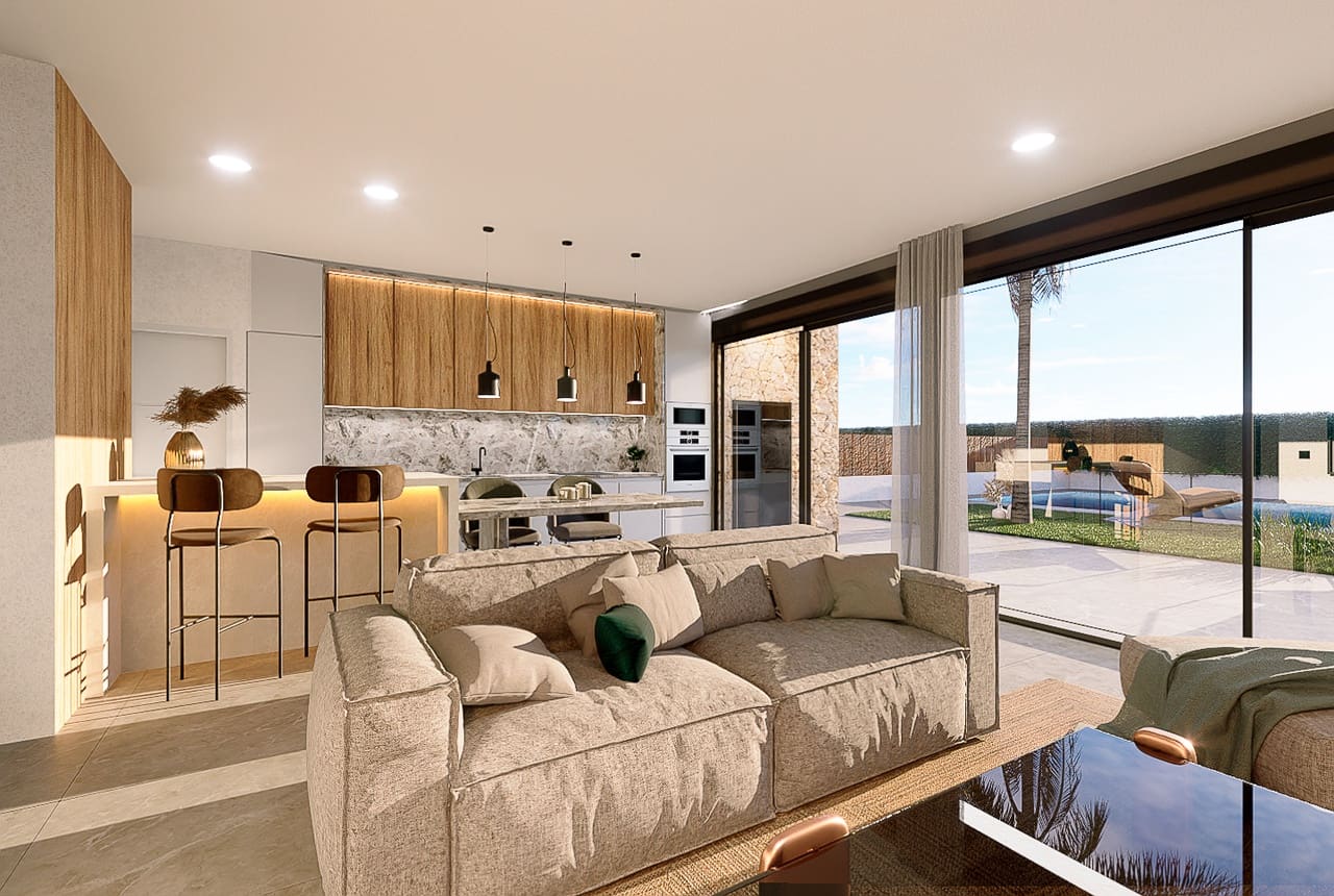 3 sovrum Villa till salu i San Javier med pool - 699 950 € (Ref: 7592073)