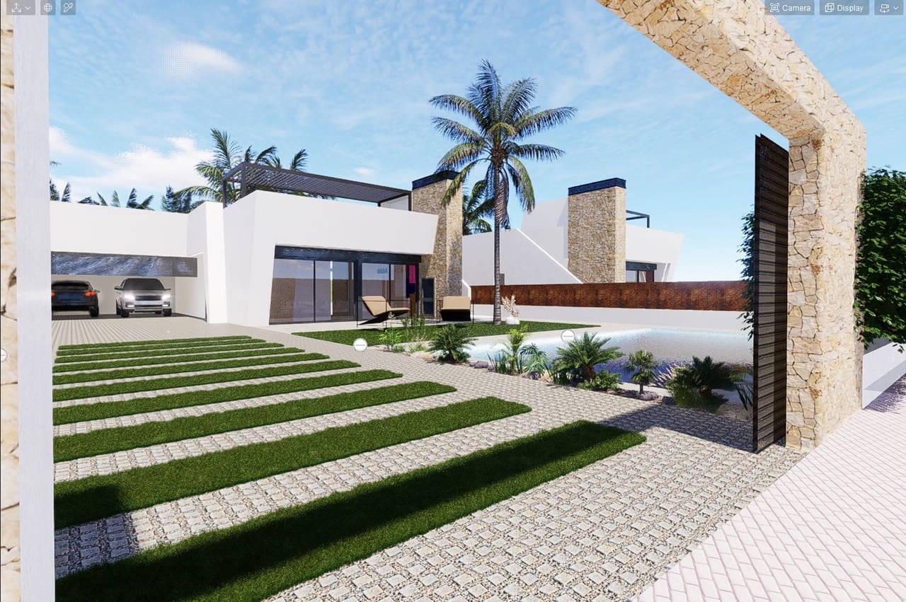 3 sovrum Villa till salu i San Javier med pool - 699 950 € (Ref: 7592073)