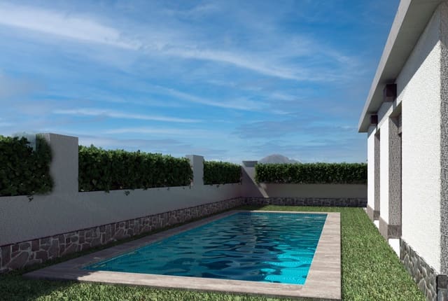 3 bedroom Villa for sale in Los Alcázares with pool garage - € 449,000 (Ref: 7597531)