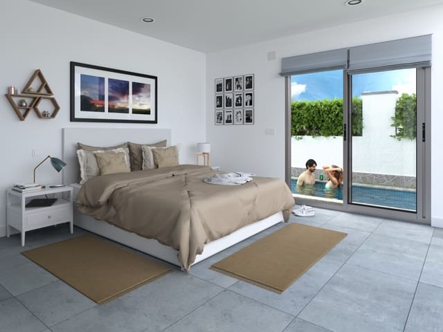 3 bedroom Villa for sale in Los Alcázares with pool garage - € 449,000 (Ref: 7597531)