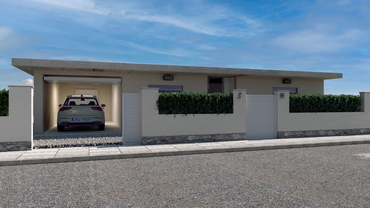 3 bedroom Villa for sale in Los Alcazares with pool garage - € 449,000 (Ref: 7597531)