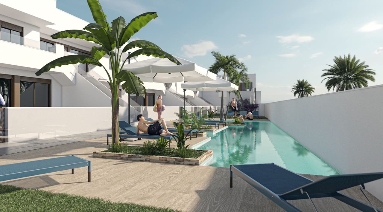 3 bedroom Apartment for sale in Pilar de la Horadada with pool - € 259,900 (Ref: 7738471)