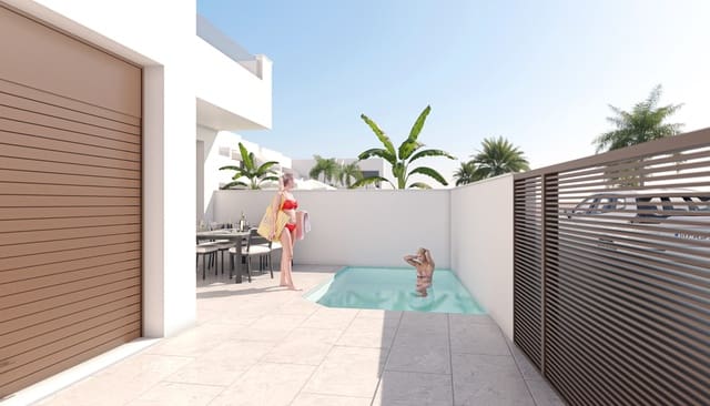 Chalet de 3 habitaciones en Pilar de la Horadada en venta con piscina - 365.900 € (Ref: 7740008)