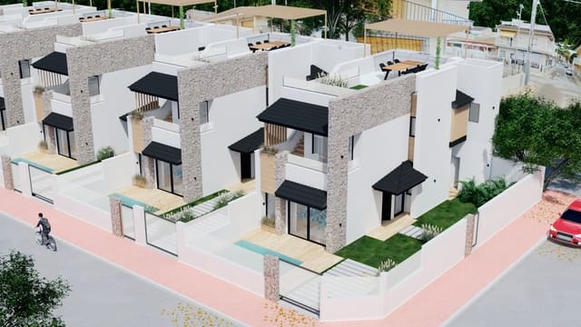 3 soveværelse Villa til salg i San Pedro del Pinatar med swimmingpool - € 424.900 (Ref: 7749208)