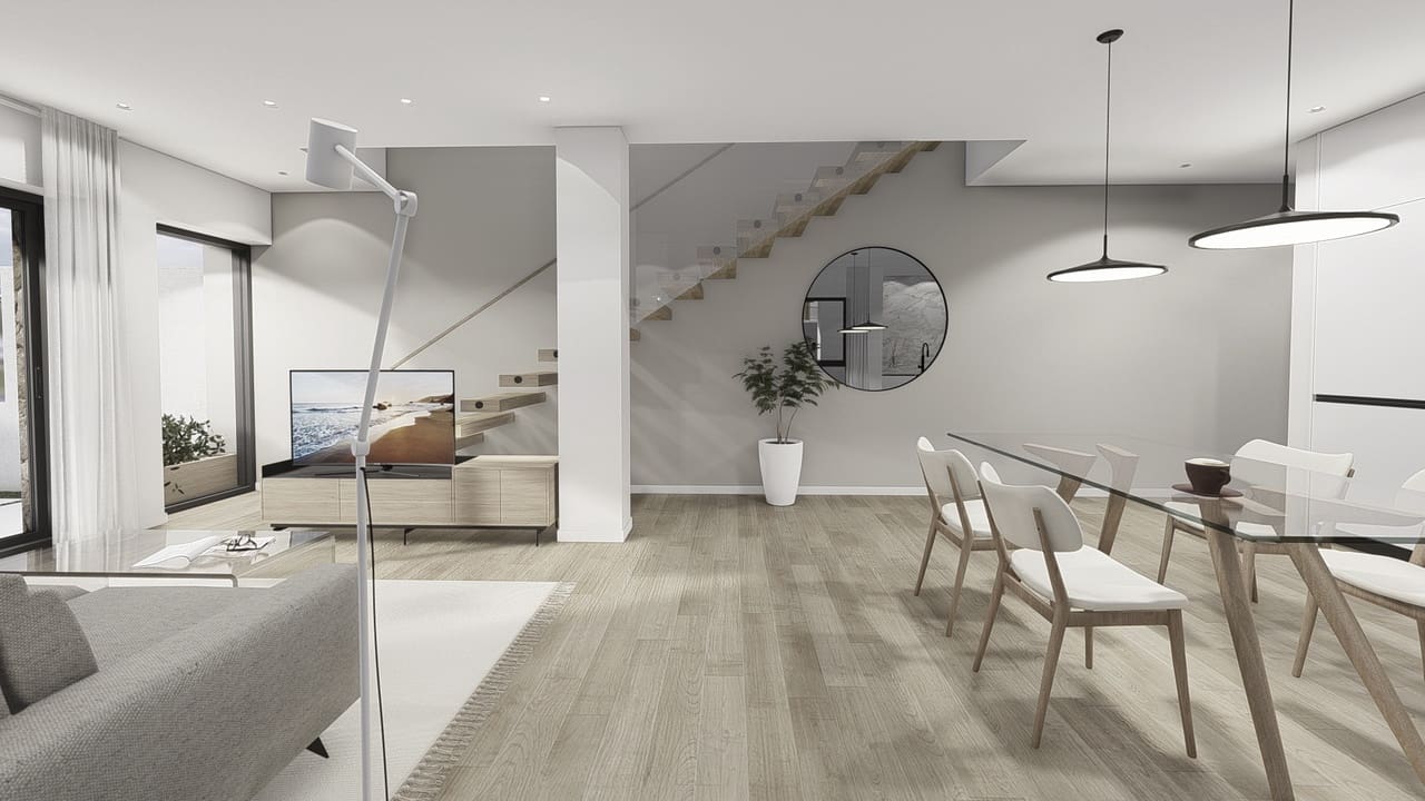 3 bedroom Villa for sale in San Pedro del Pinatar with pool - € 424,900 (Ref: 7749208)