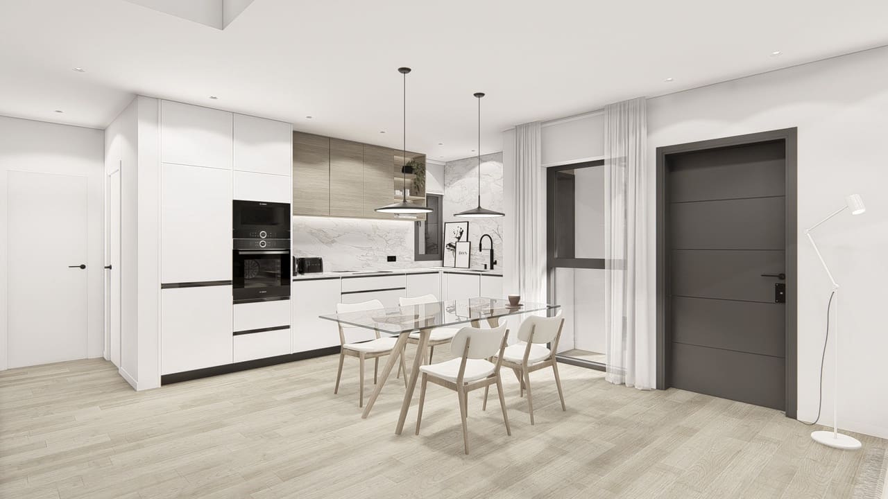 3 bedroom Villa for sale in San Pedro del Pinatar with pool - € 424,900 (Ref: 7749208)