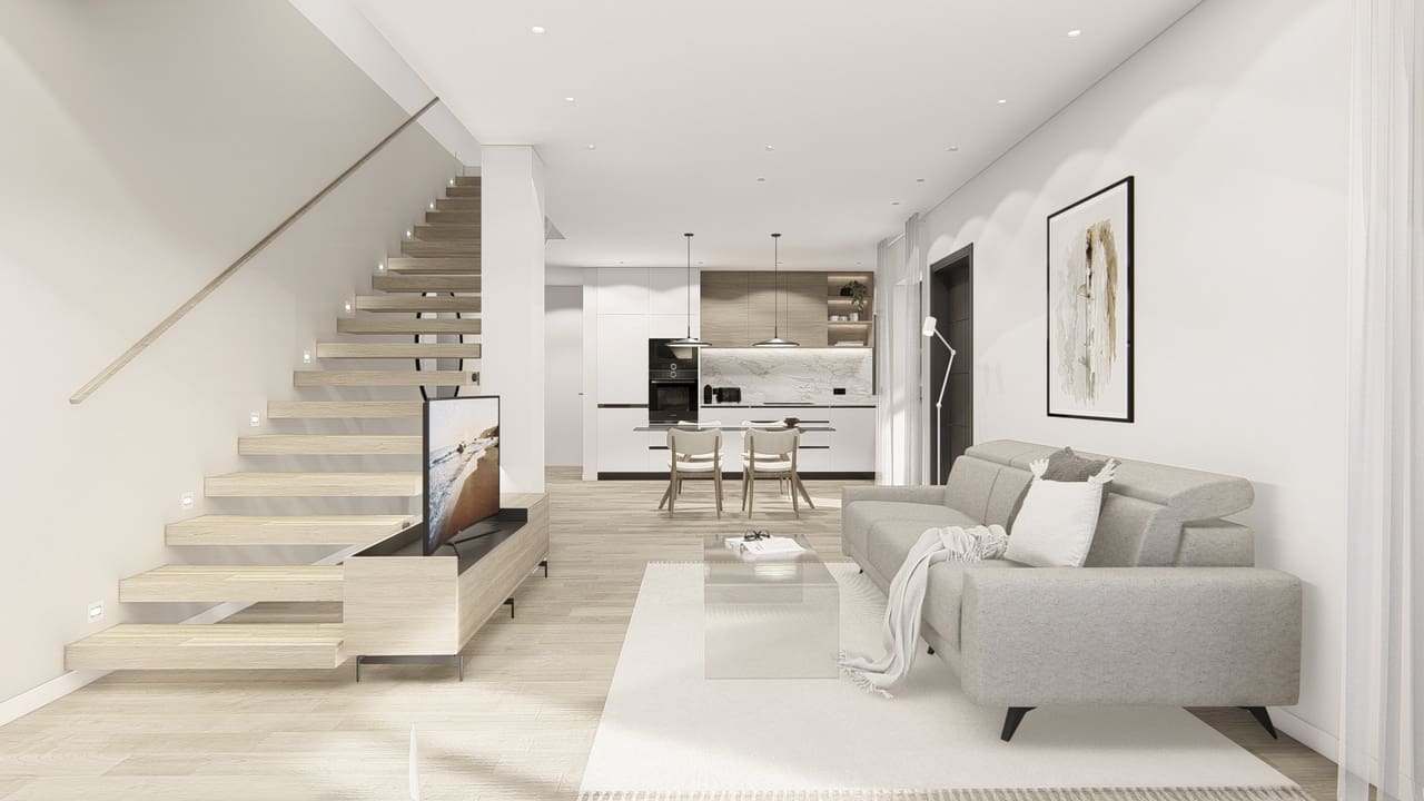 3 bedroom Villa for sale in San Pedro del Pinatar with pool - € 424,900 (Ref: 7749208)