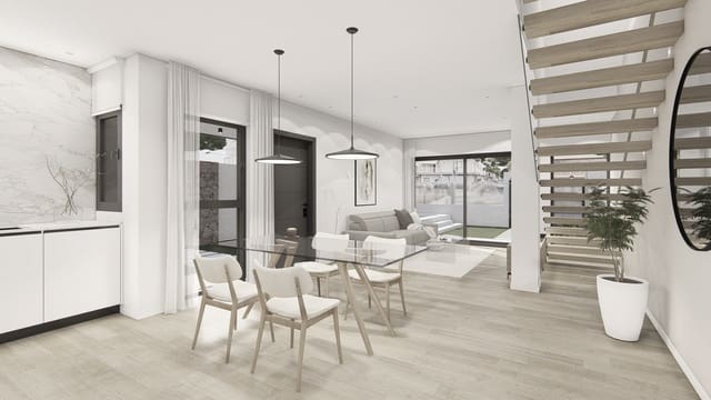 3 soveværelse Villa til salg i San Pedro del Pinatar med swimmingpool - € 424.900 (Ref: 7749208)