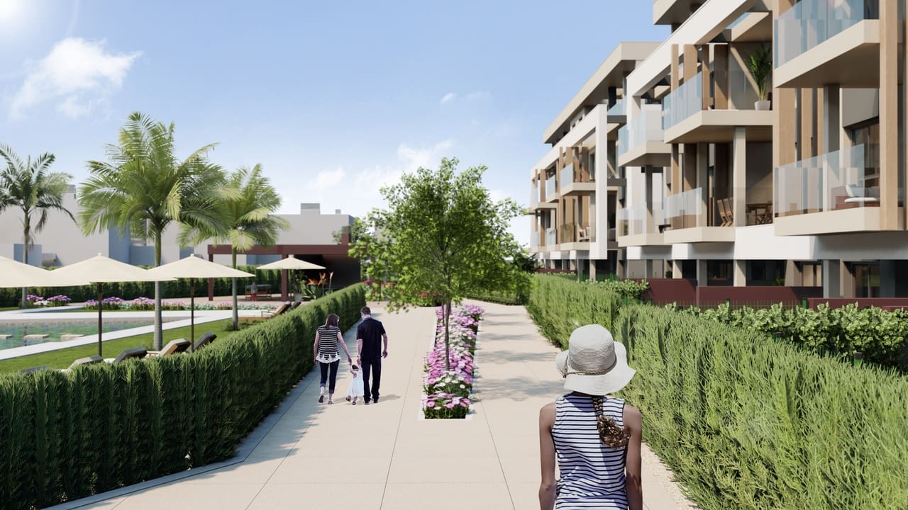 Apartamento de 3 habitaciones en Torre-Pacheco en venta con piscina garaje - 325.000 € (Ref: 7877898)