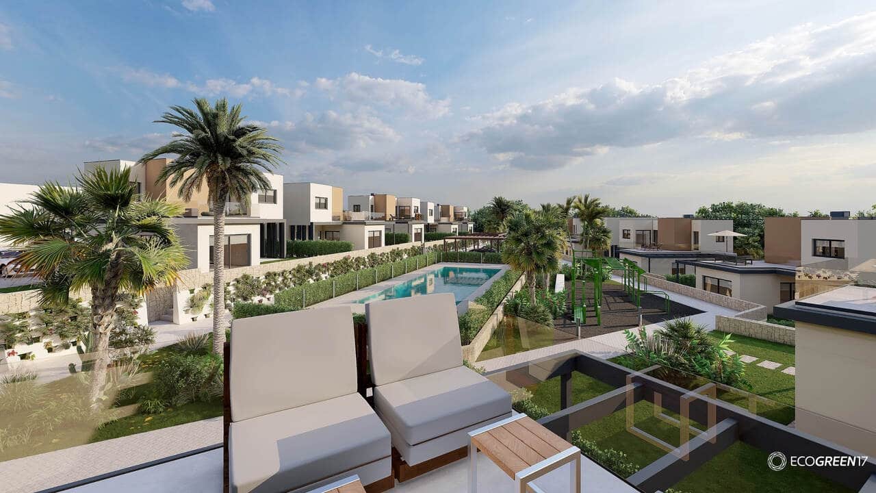 3 soveværelse Villa til salg i Corvera med swimmingpool - € 341.000 (Ref: 7890016)