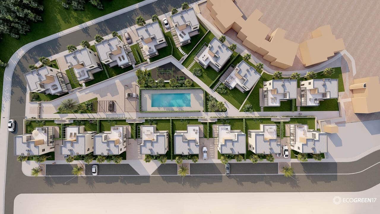 3 soveværelse Villa til salg i Corvera med swimmingpool - € 341.000 (Ref: 7890016)