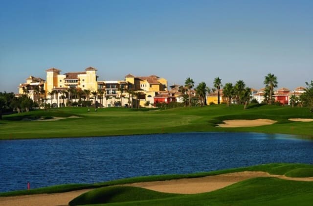 1 sypialnia Apartament na sprzedaż w Mar Menor Golf Resort, Torre-Pacheco z basenem garażem - 140 000 € (Ref: 7928697)