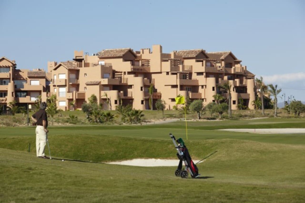 1 soveværelse Lejlighed til salg i Mar Menor Golf Resort med swimmingpool garage - € 140.000 (Ref: 7928697)