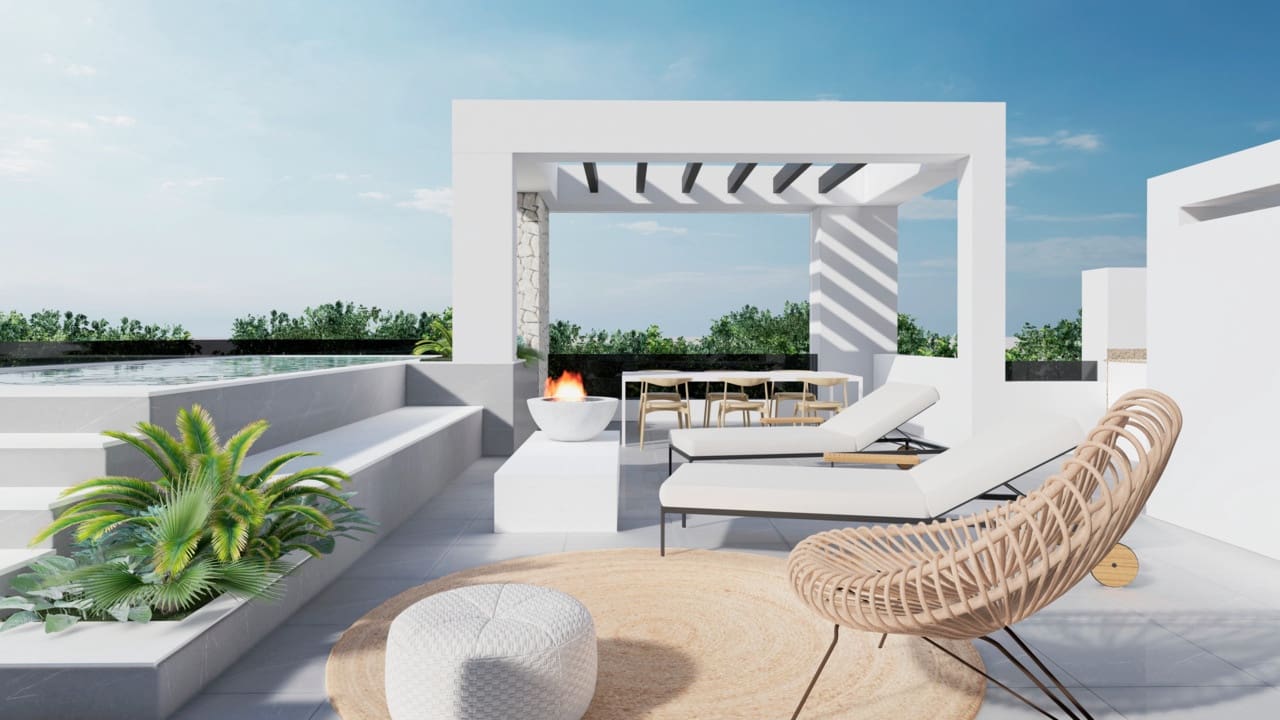 3 makuuhuone Huvila myytävänä paikassa Torre-Pacheco mukana uima-altaan - 535 000 € (Ref: 8083492)