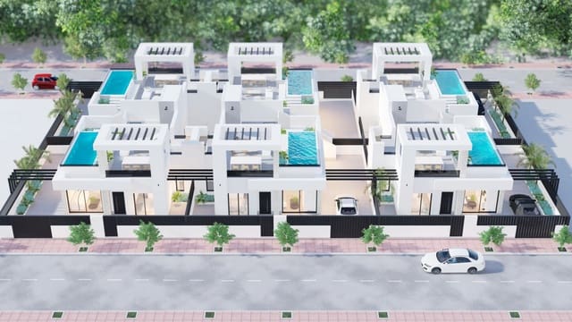 3 makuuhuone Huvila myytävänä paikassa Torre-Pacheco mukana uima-altaan - 535 000 € (Ref: 8083492)