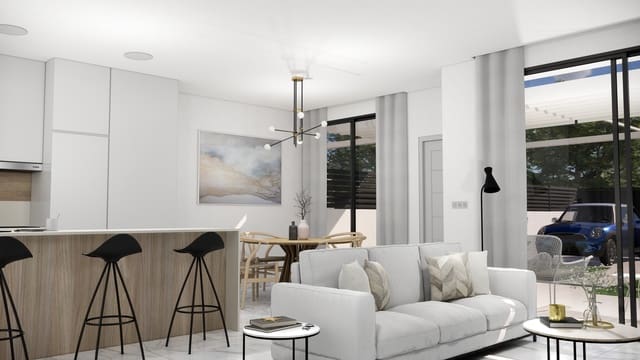 3 makuuhuone Huvila myytävänä paikassa Rojales mukana uima-altaan - 297 800 € (Ref: 8208210)