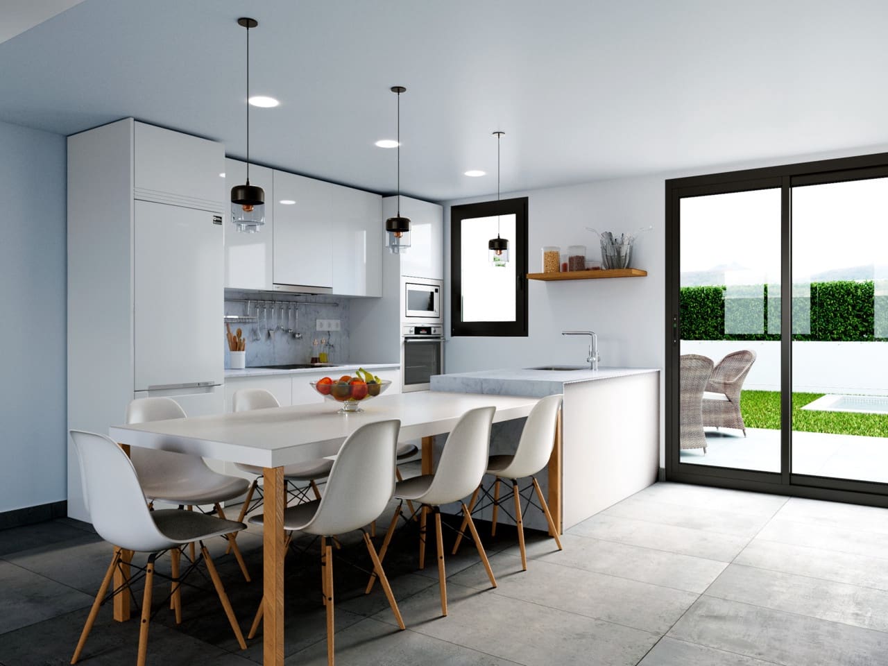 4 soverom Villa til salgs i Los Belones med svømmebasseng garasje - € 335 000 (Ref: 8210661)