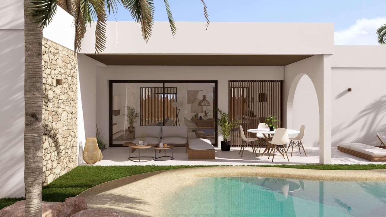 2 soveværelse Villa til salg i Banos y Mendigo med swimmingpool - € 399.000 (Ref: 8225455)