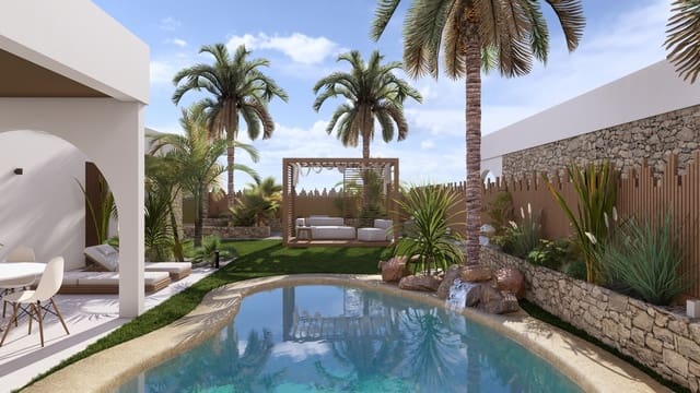 2 soveværelse Villa til salg i Baños y Mendigo, Murcia by med swimmingpool - € 399.000 (Ref: 8225455)